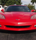 chevrolet corvette 2007 red coupe gasoline 8 cylinders rear wheel drive automatic 77074