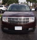 lincoln mkx 2010 dk  red suv gasoline 6 cylinders front wheel drive automatic 77074