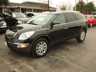 buick enclave 2012 black suv leather gasoline 6 cylinders front wheel drive automatic 77074