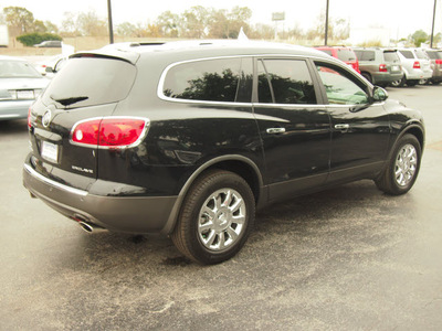 buick enclave 2012 black suv leather gasoline 6 cylinders front wheel drive automatic 77074