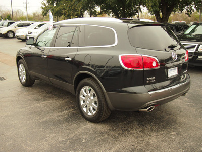 buick enclave 2012 black suv leather gasoline 6 cylinders front wheel drive automatic 77074