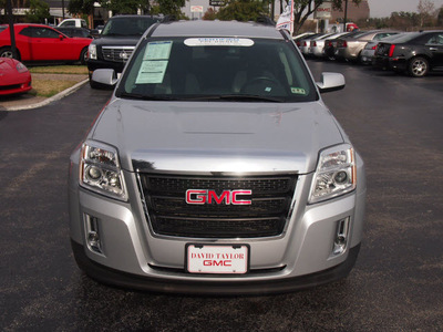 gmc terrain 2012 silver suv sle 2 gasoline 4 cylinders front wheel drive automatic 77074