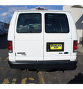 ford e series cargo 2012 white van e 150 flex fuel 8 cylinders rear wheel drive automatic 07724