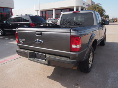 ford ranger 2007 dk  gray sport gasoline 6 cylinders rear wheel drive automatic 75093