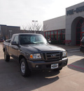 ford ranger 2007 dk  gray sport gasoline 6 cylinders rear wheel drive automatic 75093