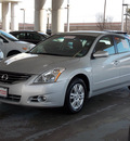 nissan altima 2012 silver sedan 2 5 s gasoline 4 cylinders front wheel drive shiftable automatic 77477