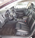 nissan maxima 2010 black sedan 3 5 sv gasoline 6 cylinders front wheel drive shiftable automatic 77477