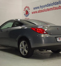 pontiac g6 2008 gray coupe gt gasoline 6 cylinders front wheel drive automatic 75150
