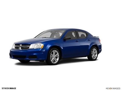 dodge avenger 2013 sedan gasoline 4 cylinders front wheel drive dff 78016