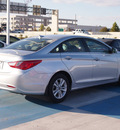 hyundai sonata 2013 silver sedan gls gasoline 4 cylinders front wheel drive automatic 77094