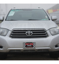toyota highlander 2008 white suv sport gasoline 6 cylinders front wheel drive automatic 77469