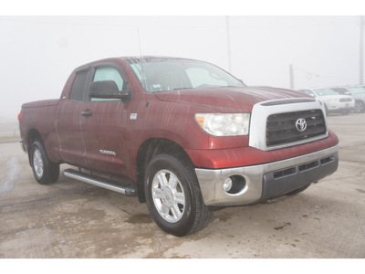 toyota tundra 2008 red grade gasoline 8 cylinders 4 wheel drive automatic 77469