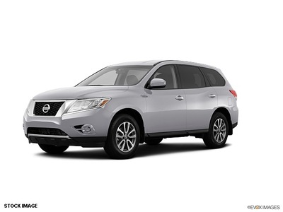 nissan pathfinder 2013 suv s gasoline 6 cylinders 2 wheel drive cont  variable trans  77090