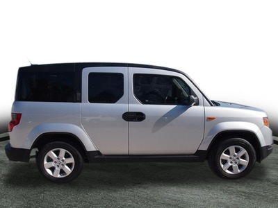 honda element 2010 silver suv ex gasoline 4 cylinders all whee drive automatic 77532
