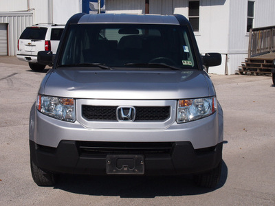 honda element 2010 silver suv ex gasoline 4 cylinders all whee drive automatic 77532