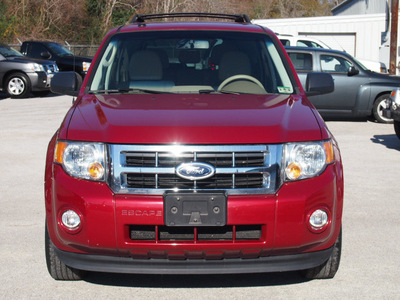 ford escape 2010 red suv xlt gasoline 4 cylinders front wheel drive automatic 77532