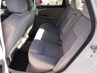 chevrolet impala 2012 white sedan lt fleet flex fuel 6 cylinders front wheel drive automatic 77532