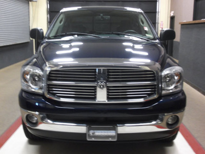 dodge ram 1500 2008 blue pickup truck gasoline 8 cylinders rear wheel drive automatic 77373