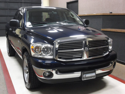 dodge ram 1500 2008 blue pickup truck gasoline 8 cylinders rear wheel drive automatic 77373