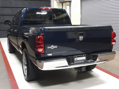 dodge ram 1500 2008 blue pickup truck gasoline 8 cylinders rear wheel drive automatic 77373