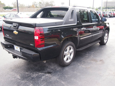 chevrolet avalanche 2010 black suv ltz flex fuel 8 cylinders 2 wheel drive automatic 77074