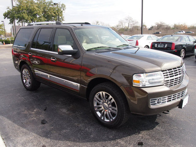 lincoln navigator 2008 beige suv gasoline 8 cylinders rear wheel drive automatic 77074