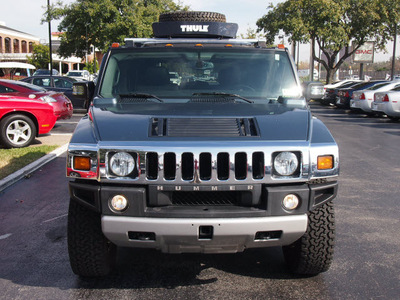 hummer h2 2008 lt  blue suv gasoline 8 cylinders 4 wheel drive automatic 77074