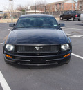 ford mustang 2005 black coupe gasoline 6 cylinders rear wheel drive automatic 76234