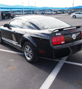 ford mustang 2005 black coupe gasoline 6 cylinders rear wheel drive automatic 76234