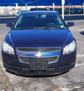 chevrolet malibu 2011 dk  blue sedan lt flex fuel 4 cylinders front wheel drive automatic 76234