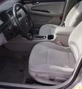 chevrolet impala 2010 silver sedan lt flex fuel 6 cylinders front wheel drive automatic 76234