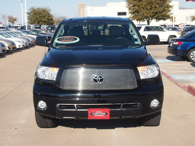 toyota tundra 2011 black grade gasoline 8 cylinders 2 wheel drive automatic 76053