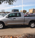 toyota tundra 2011 silver grade gasoline 8 cylinders 2 wheel drive automatic 76053