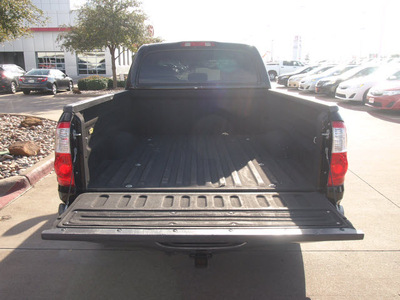 toyota tundra 2006 black sr5 gasoline 8 cylinders rear wheel drive automatic 76053