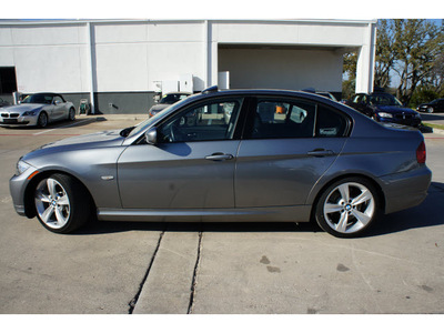 bmw 335i 2011 dk  gray sedan gasoline 6 cylinders rear wheel drive automatic 78729