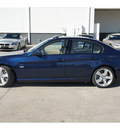 bmw 335i 2011 blue sedan gasoline 6 cylinders rear wheel drive automatic 78729