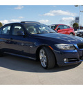 bmw 335i 2011 blue sedan gasoline 6 cylinders rear wheel drive automatic 78729