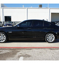 bmw 528i 2011 black sedan gasoline 6 cylinders rear wheel drive automatic 78729
