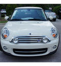 mini cooper 2012 off white hatchback gasoline 4 cylinders front wheel drive automatic 78729