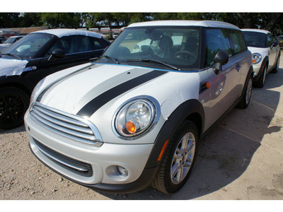 mini cooper 2013 silver wagon gasoline 4 cylinders front wheel drive automatic 78729