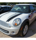 mini cooper 2013 silver wagon gasoline 4 cylinders front wheel drive automatic 78729
