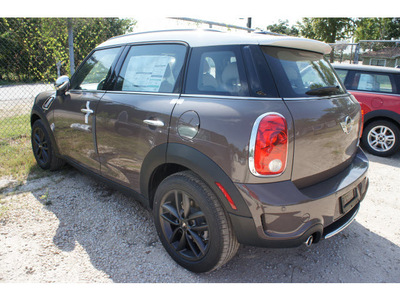mini cooper countryman 2012 lt  brown s gasoline 4 cylinders front wheel drive 6 speed manual 78729
