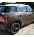 mini cooper countryman 2012 lt  brown s gasoline 4 cylinders front wheel drive 6 speed manual 78729
