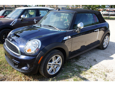 mini cooper 2013 blue s gasoline 4 cylinders front wheel drive automatic 78729