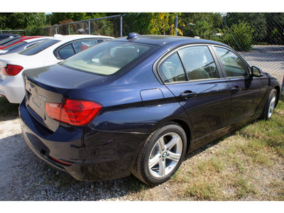 bmw 3 series 2013 blue sedan 328i gasoline 4 cylinders rear wheel drive automatic 78729