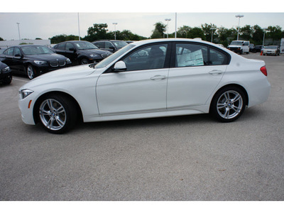 bmw 3 series 2013 white sedan 328i gasoline 4 cylinders rear wheel drive automatic 78729