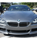 bmw 650 2013 gray gasoline v8 rear wheel drive automatic 78729