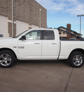 ram 1500 2013 white big horn gasoline 8 cylinders 4 wheel drive automatic 80301