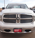 ram 1500 2013 white big horn gasoline 8 cylinders 4 wheel drive automatic 80301