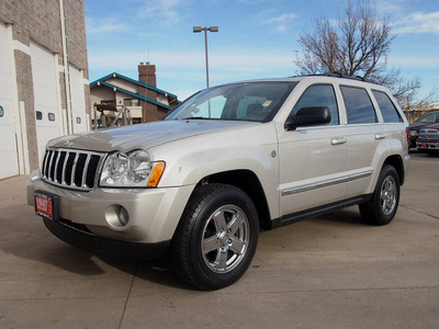 jeep grand cherokee 2007 gray suv limited flex fuel 8 cylinders 4 wheel drive automatic 80301